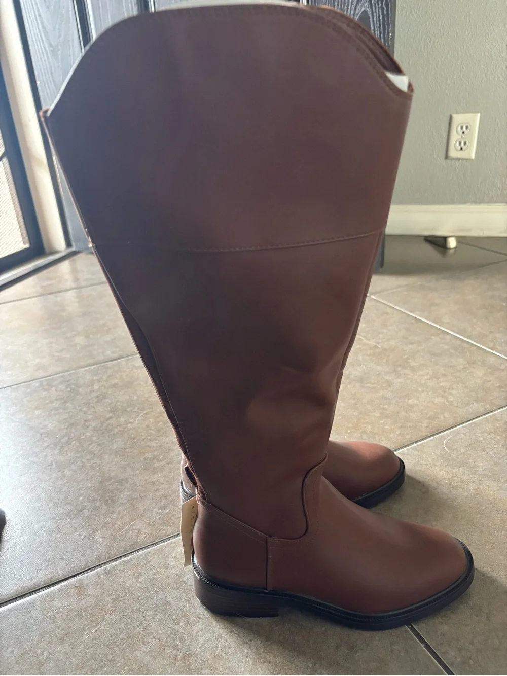 a new day Tall Over-The-Knee Riding Boots in Brown